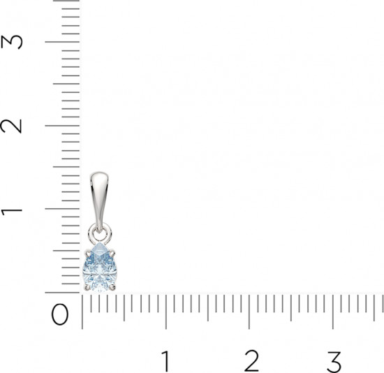 Подвеска из серебра