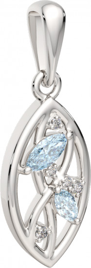 Подвеска из серебра