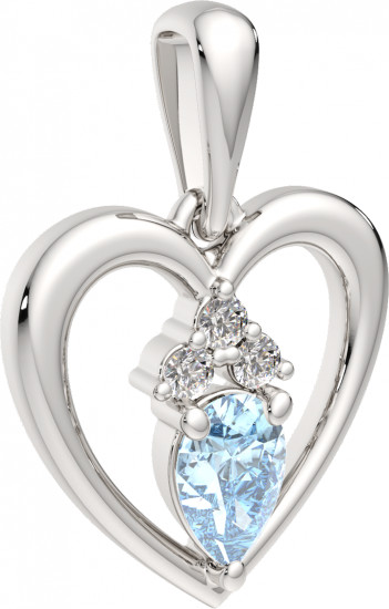 Подвеска из серебра