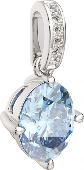 Подвеска из серебра