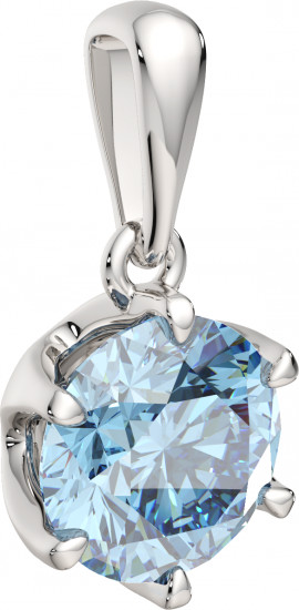 Подвеска из серебра