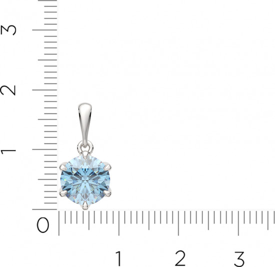 Подвеска из серебра