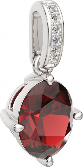 Подвеска из серебра