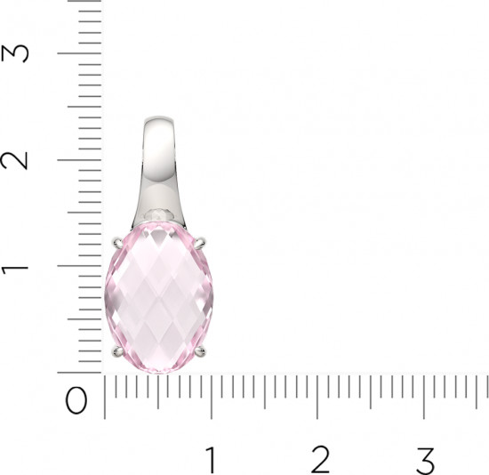Подвеска из серебра