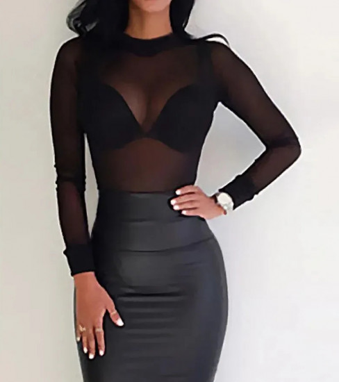 Комплект водолазок женских