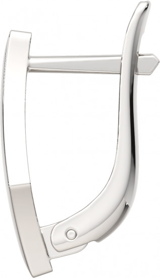 Серьги из серебра