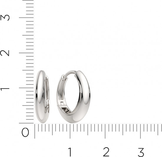 Серьги из серебра