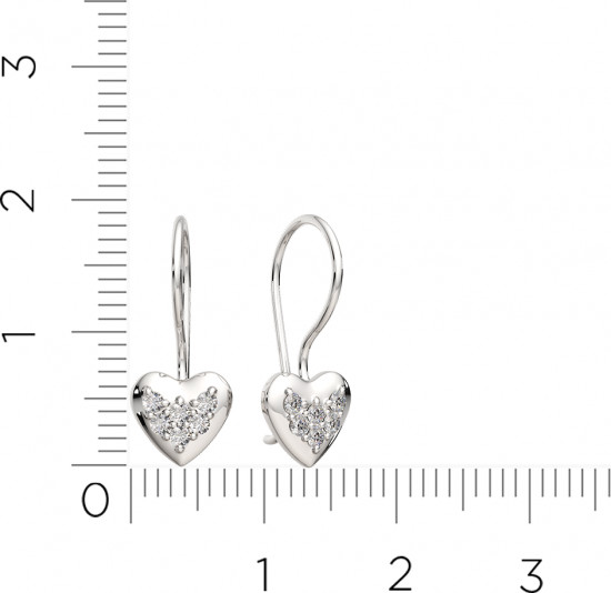 Серьги из серебра