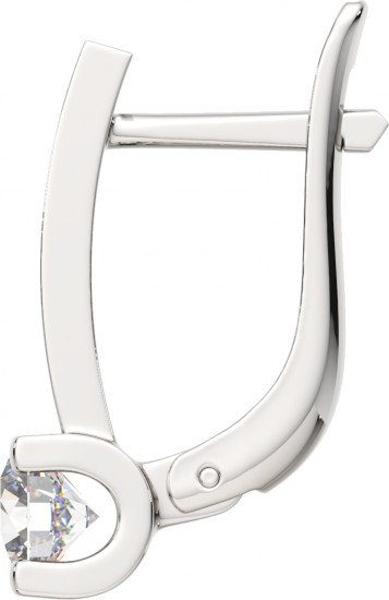 Серьги из серебра