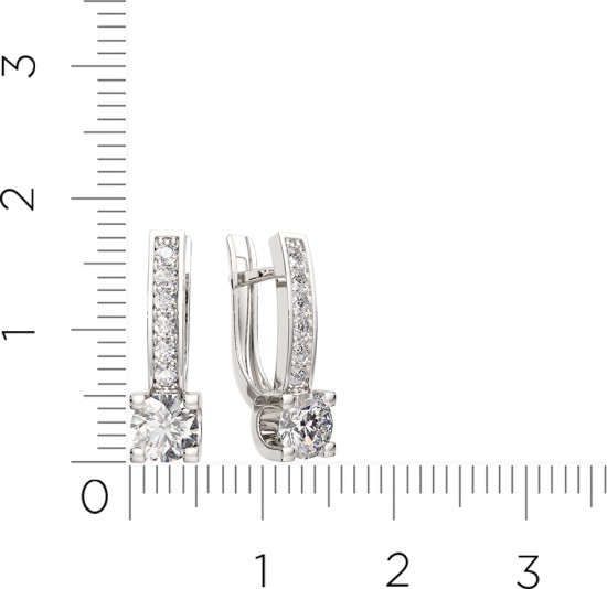 Серьги из серебра