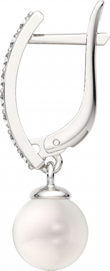 Серьги из серебра