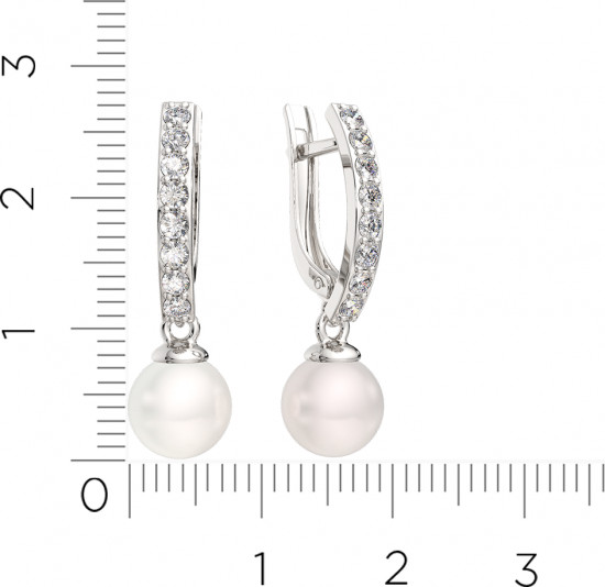 Серьги из серебра