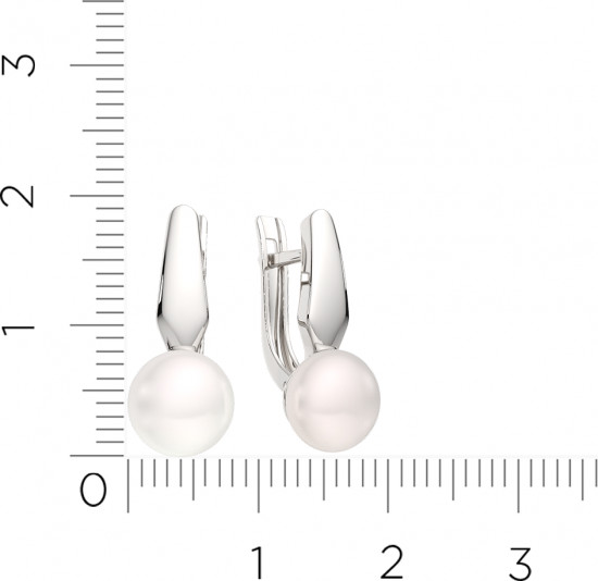 Серьги из серебра