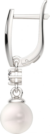 Серьги из серебра