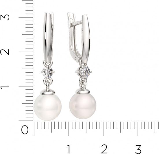 Серьги из серебра