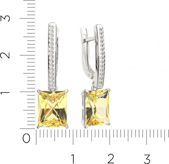 Серьги из серебра