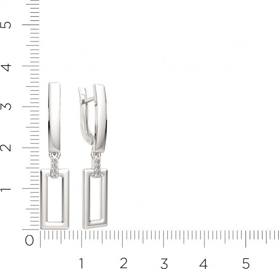 Серьги из серебра