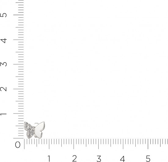 Серьги-пусеты из серебра