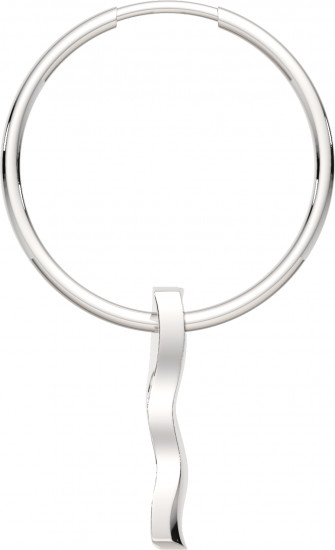 Серьги из серебра