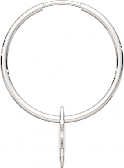 Серьги из серебра