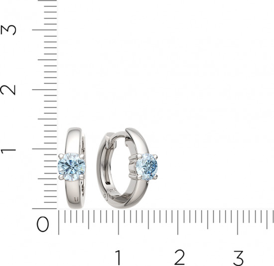 Серьги из серебра