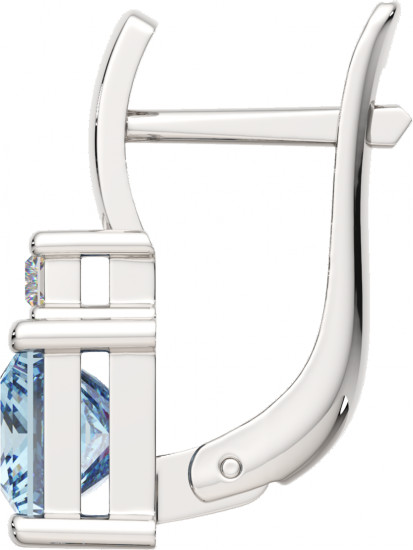 Серьги из серебра