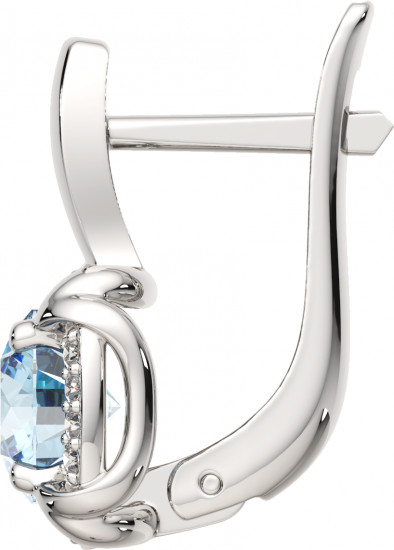 Серьги из серебра