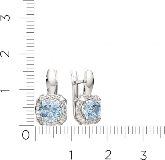 Серьги из серебра