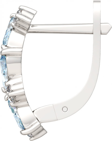 Серьги из серебра