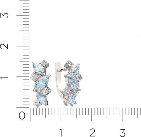 Серьги из серебра