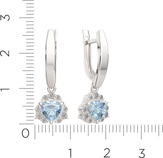Серьги из серебра