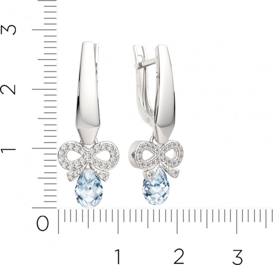 Серьги из серебра
