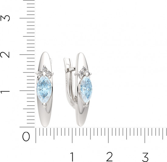 Серьги из серебра
