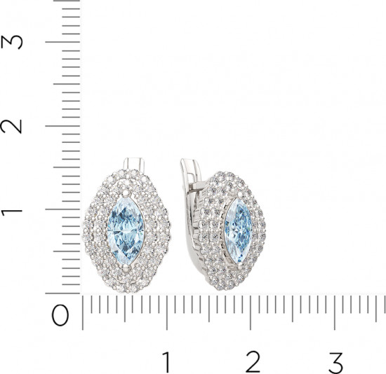 Серьги из серебра