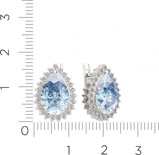 Серьги из серебра