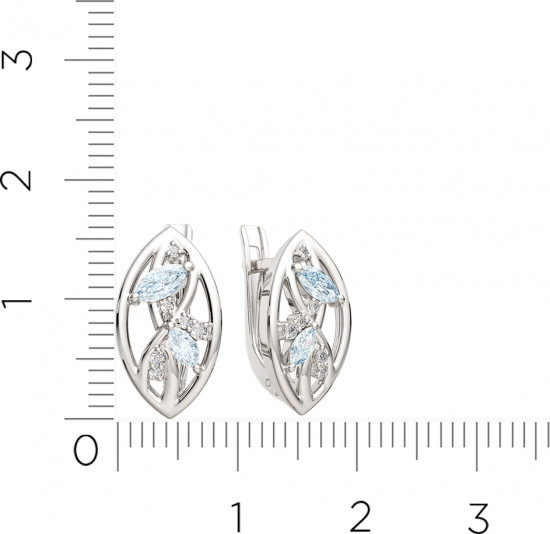 Серьги из серебра