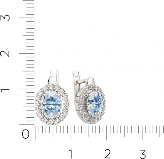 Серьги из серебра