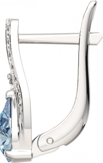 Серьги из серебра