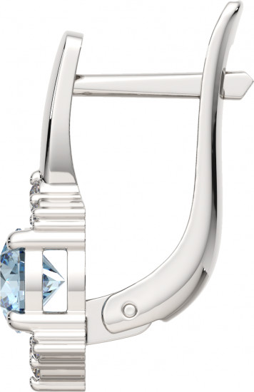 Серьги из серебра