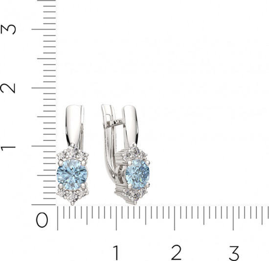 Серьги из серебра