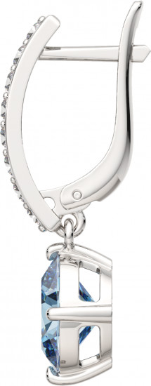 Серьги из серебра