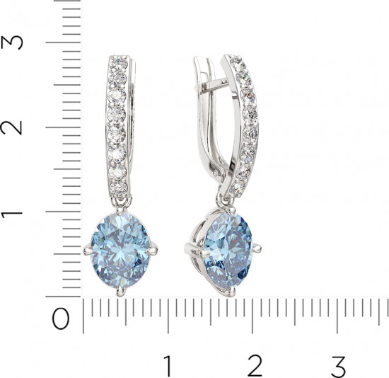 Серьги из серебра