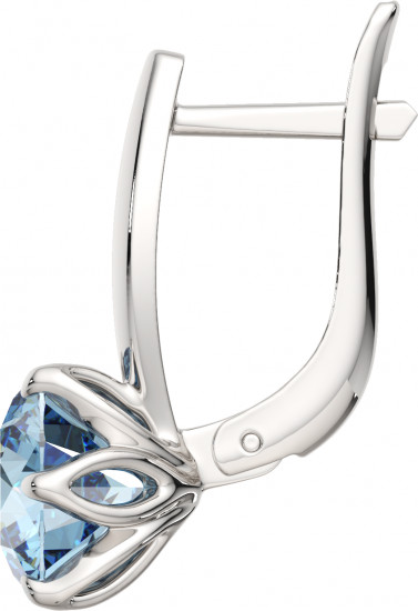 Серьги из серебра