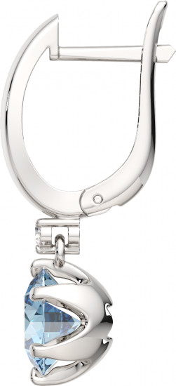 Серьги из серебра