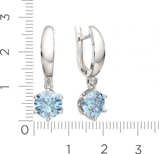 Серьги из серебра