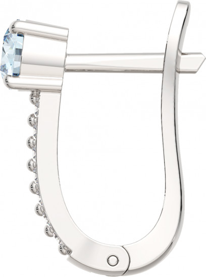 Серьги из серебра