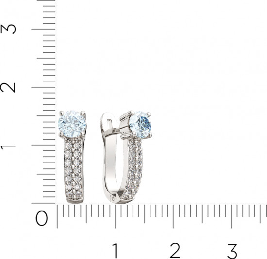 Серьги из серебра