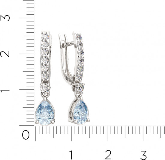 Серьги из серебра