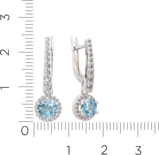 Серьги из серебра