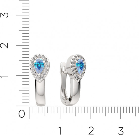 Серьги из серебра